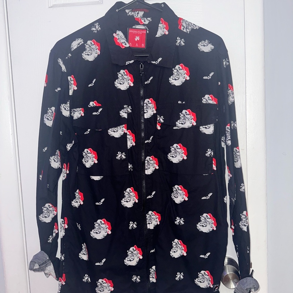 Christmas dress up shirt